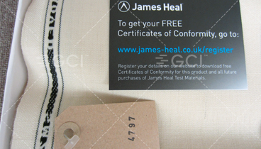 James H.heal羊毛摩擦布sm25（米裝）