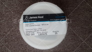 James H.heal Pvc色移測試膜
