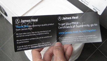 James H.heal Multifibre DW Cloth