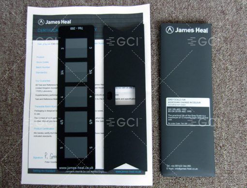 James H.heal Iso Standard Faded Grey Card