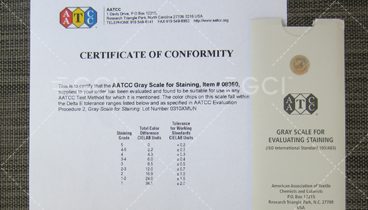 AATCC Gray Scale for Staining