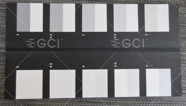AATCC Gray Scale for Staining
