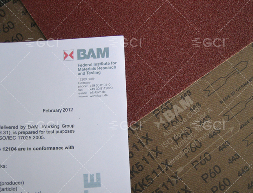 DIN Abrasive Paper (germany)