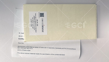 Swiss EMPA PVC Membrane (727)