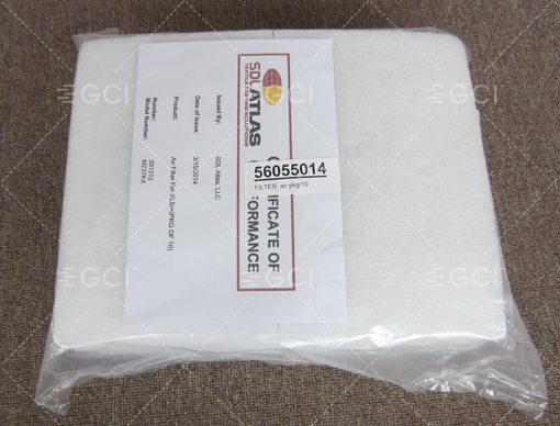 Suntest Special Filter Cotton For Sun Resistance Test