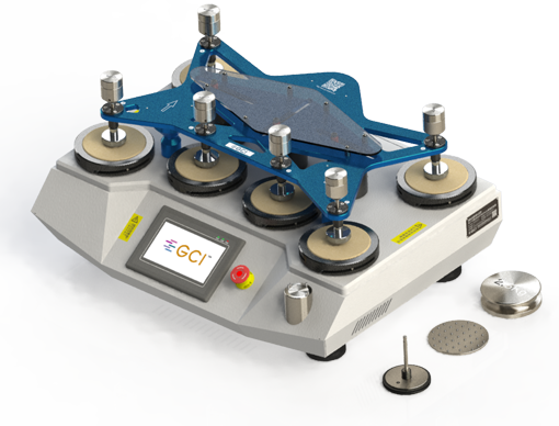 Martindale Friction Tester, 6 SETS