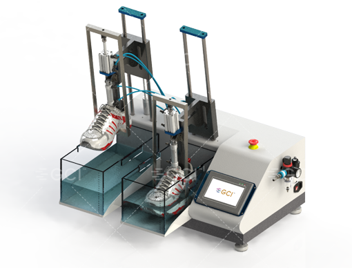 成品鞋曲折防水試驗機（起前跟）